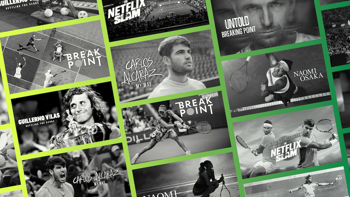 Tennis Shows and Movies to Stream on Netflix