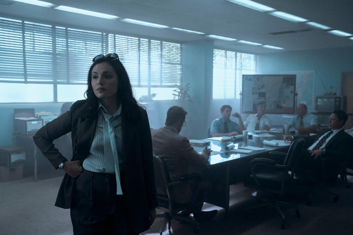 Juliana Aidén Martinez as June in Episode 105 of ‘Griselda.’