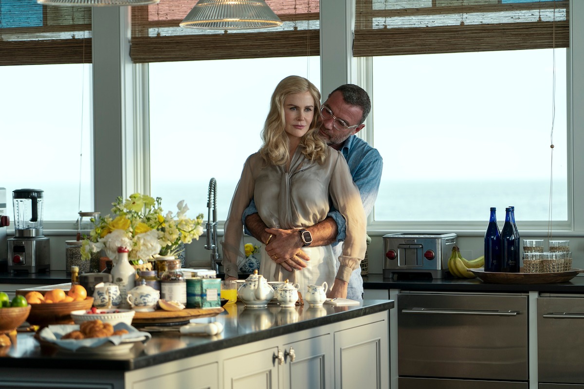 Nicole Kidman as Greer Winbury and Liev Schreiber as Tag Winbury in ‘The Perfect Couple’