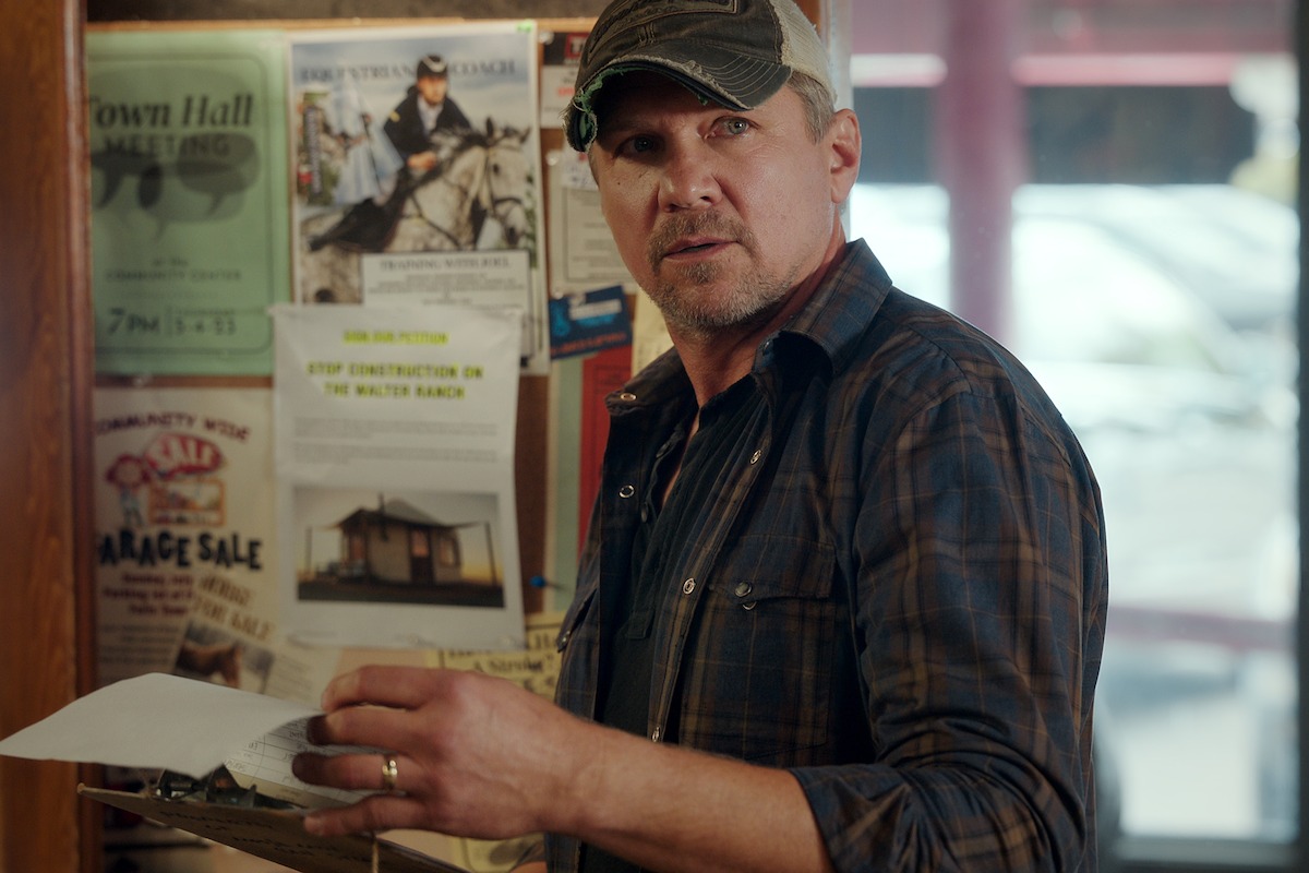 Marc Blucas as George in ‘My Life with the Walter Boys’ Season 2.