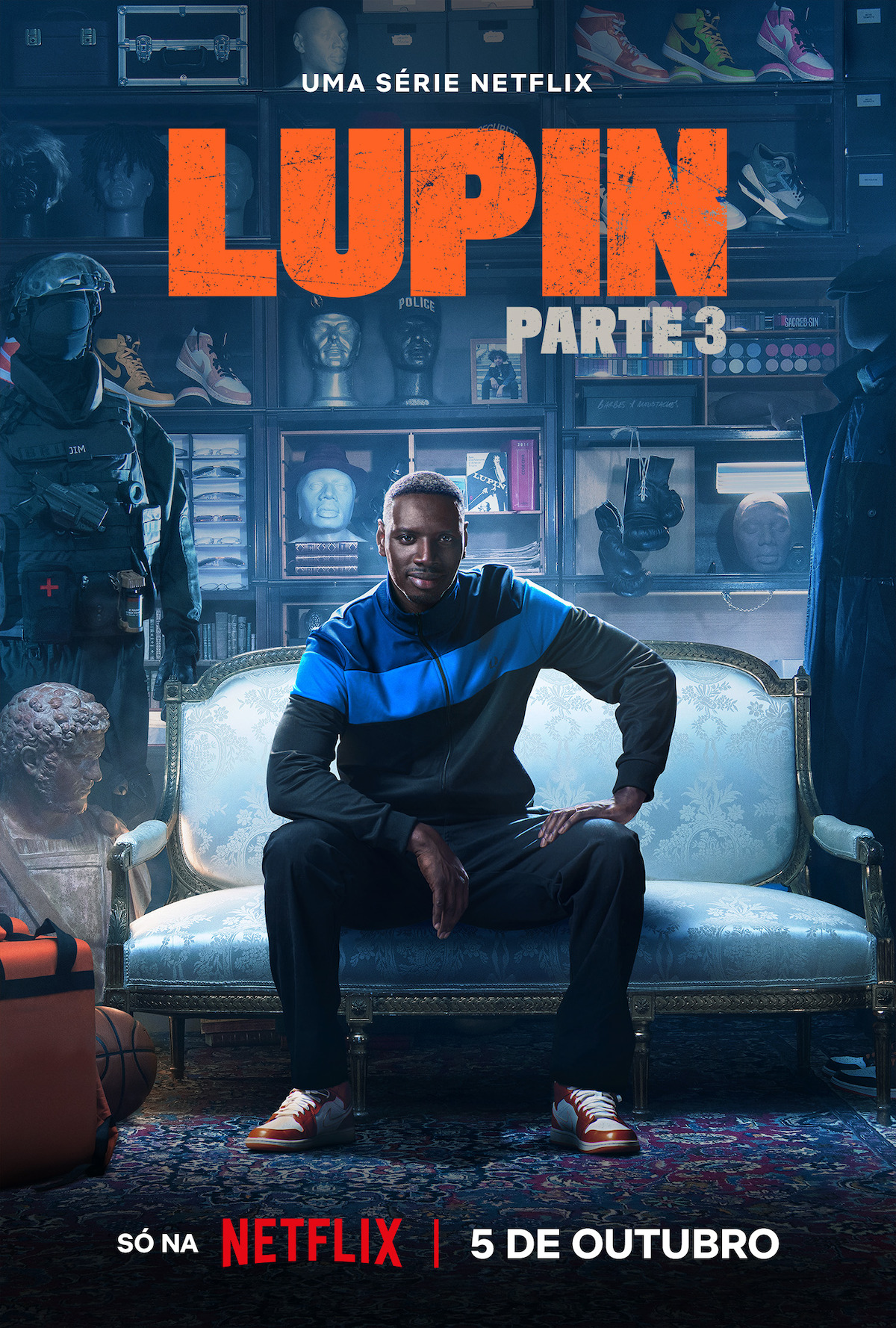 Key art for Lupin Season 3