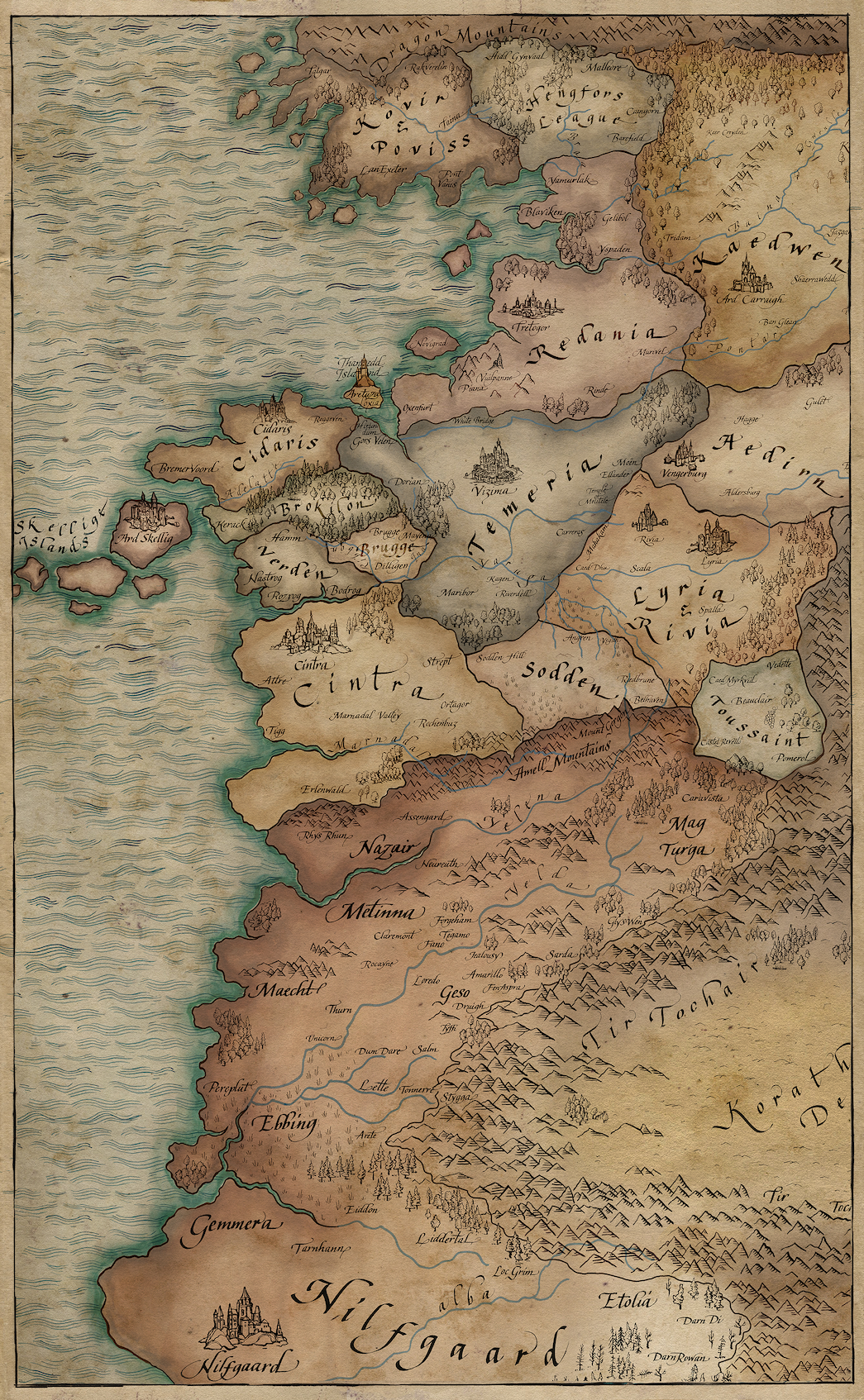 The Witcher Guide: All the Monsters and Hunters on the Continent - Netflix  Tudum