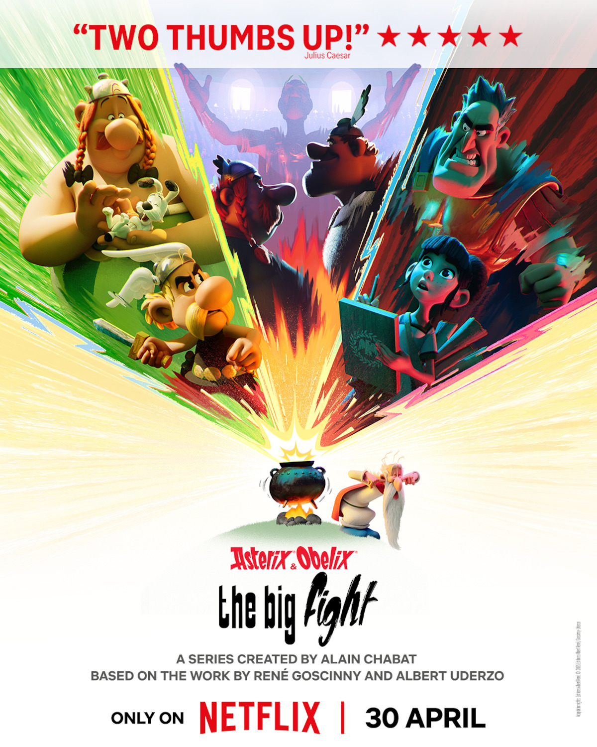 Asterix and Obelix The Big Fight: Cast, Release Date, Plot and Trailer of  French Animated Series - Netflix Tudum