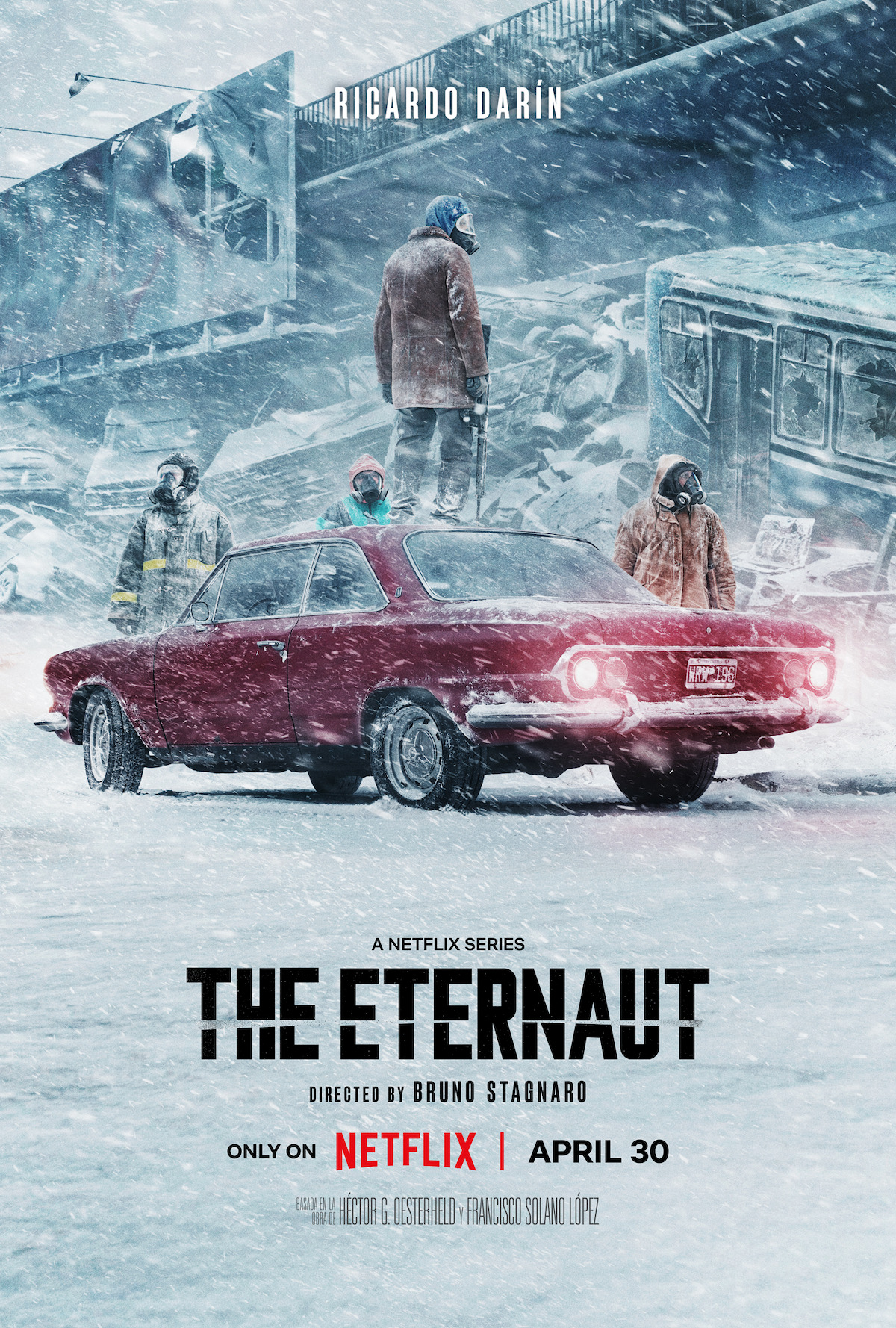 The Eternaut: Cast, Release Date, Photos, Trailer and Plot of Argentina  Apocalypse Sci-Fi Series - Netflix Tudum