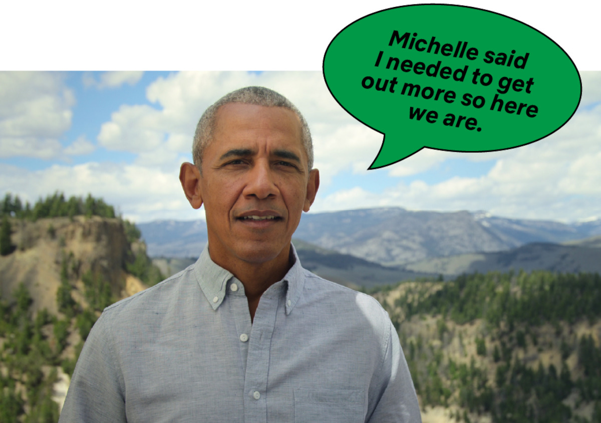 Our Great National Parks - New Releases to Queue Up After Easter Brunch