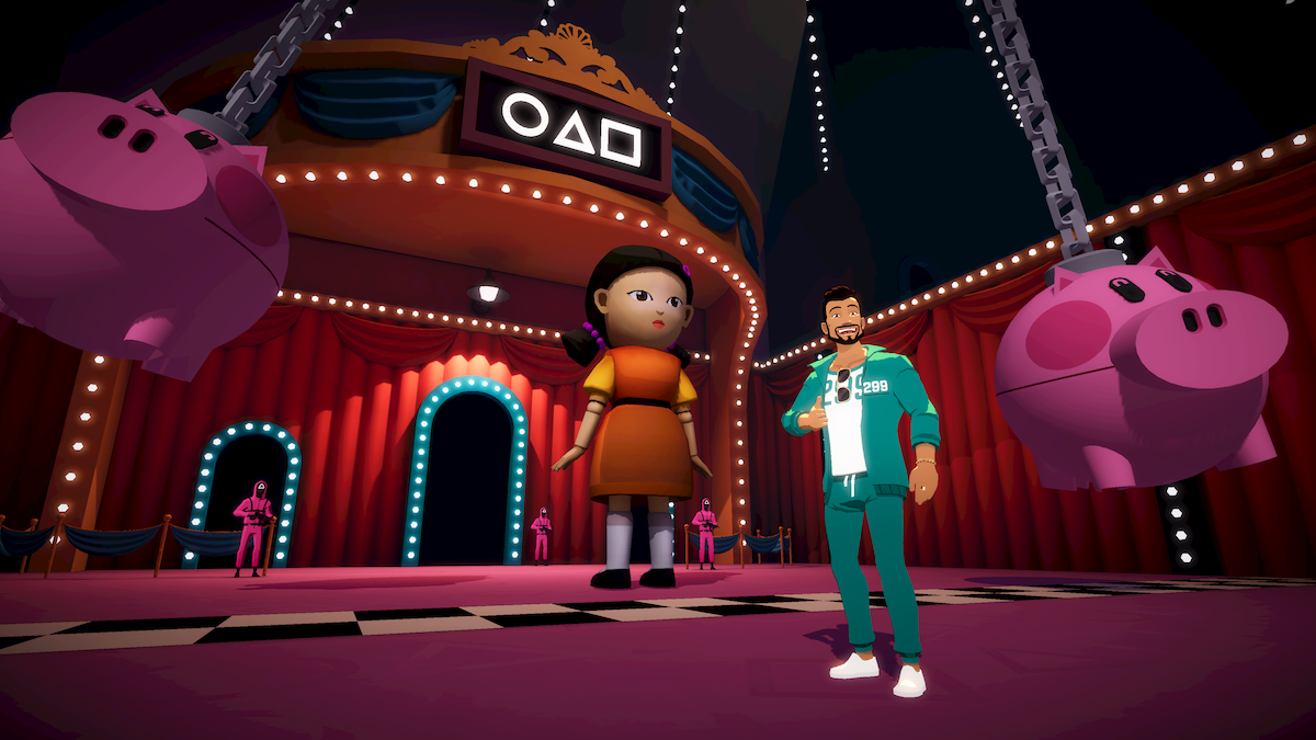 An in-game screenshot from the mobile game ‘Squid Game: Unleashed’.