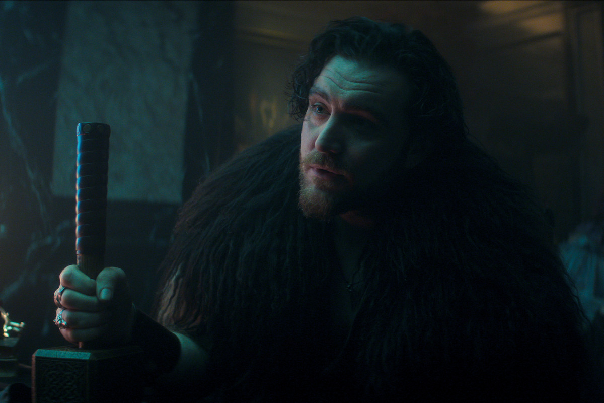 Laurence O’Fuarain as Thor in ‘The Sandman’ Season 2.