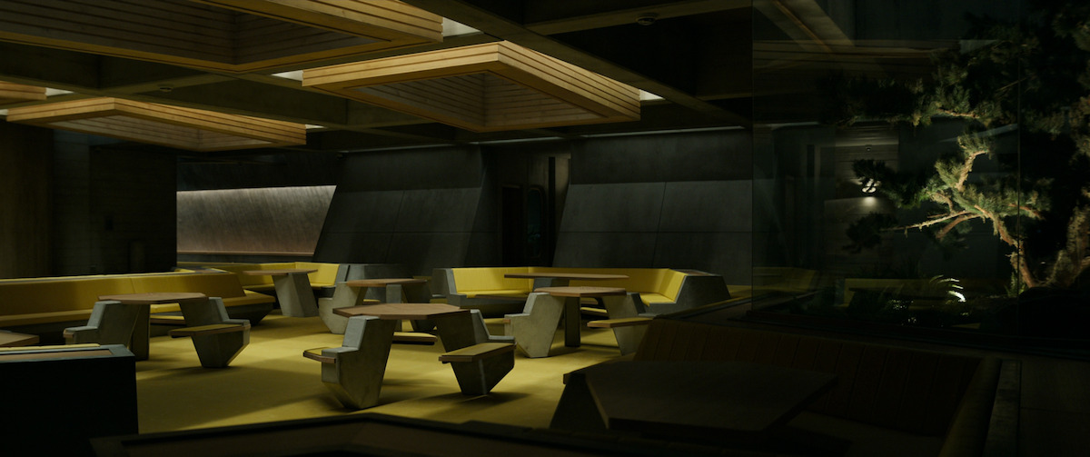 Sheats-Goldstein house in the Hollywood Hills - The Beauty of Brutalism: the Design References in ‘Spiderhead’ Revealed