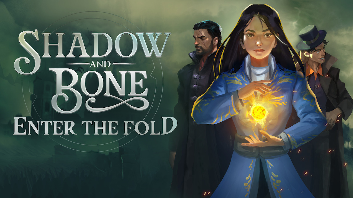 Shadow and Bone: Enter the Fold key art.
