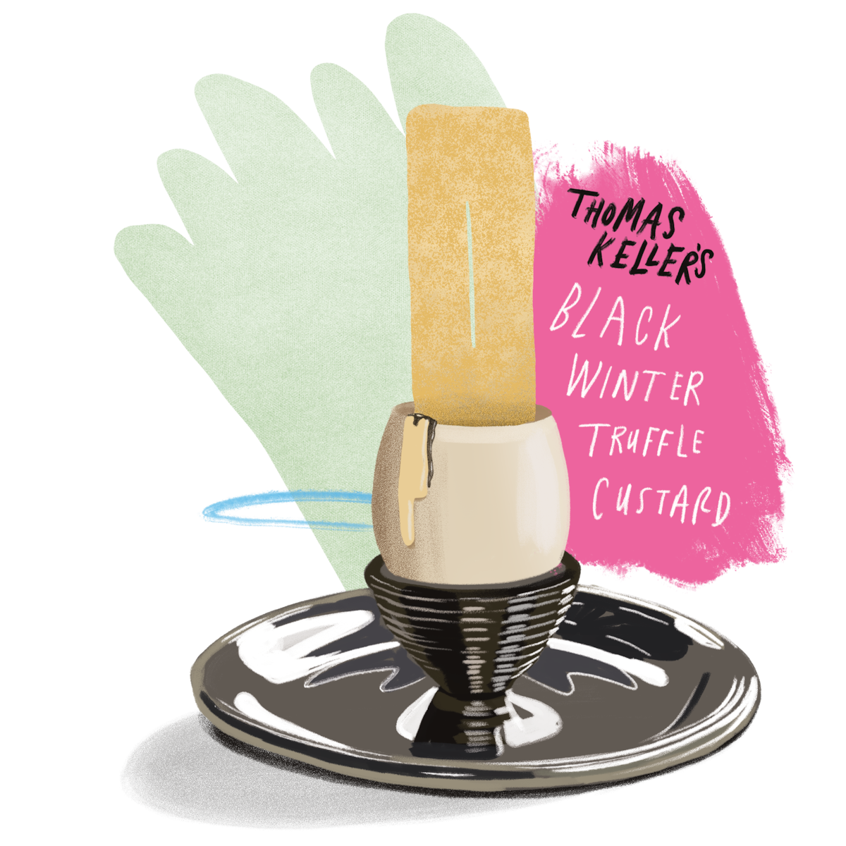Thomas Keller’s Black Winter Truffle Custard