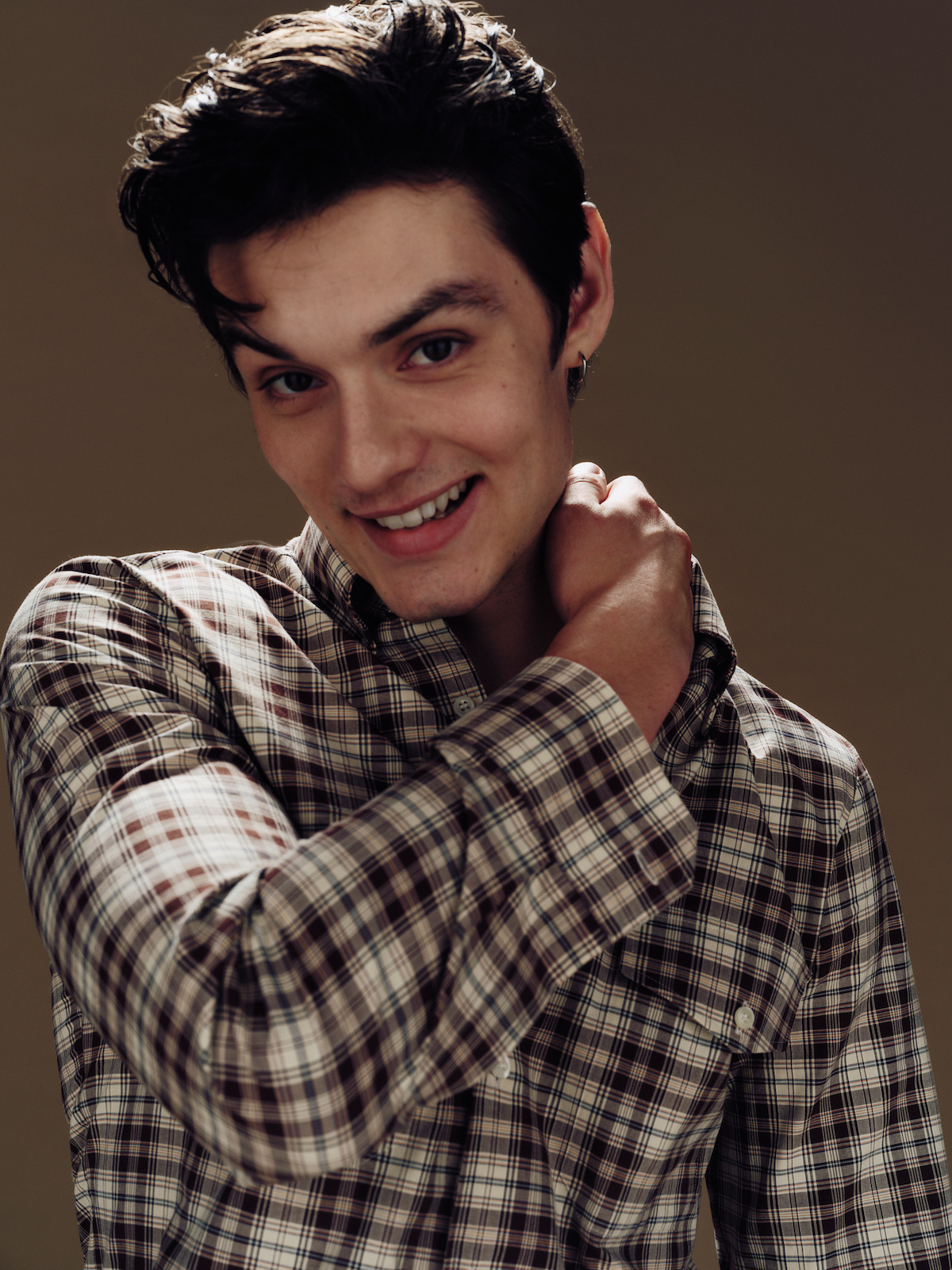 Louis Partridge of House of Guinness