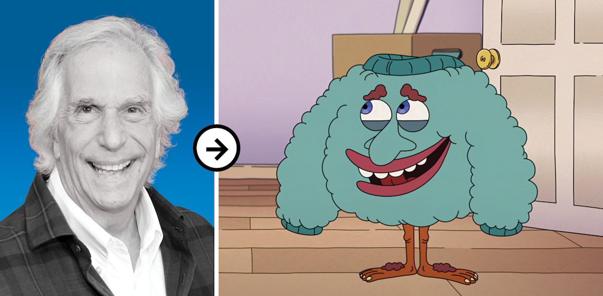 Keith from Grief (Henry Winkler)