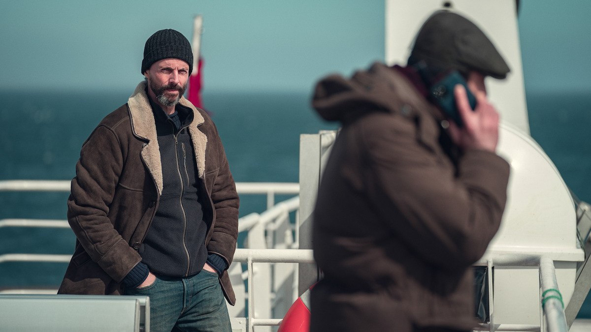 Matthew Goode as Detective Carl Morck in ‘Dept. Q.’