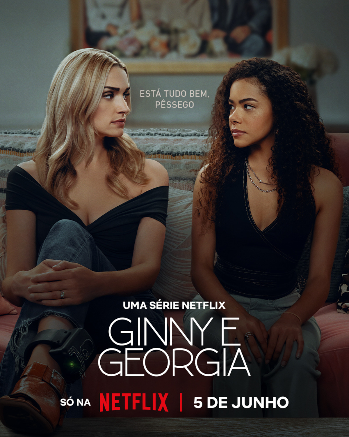 Arte de capa de ‘Ginny e Georgia: Temporada 3’