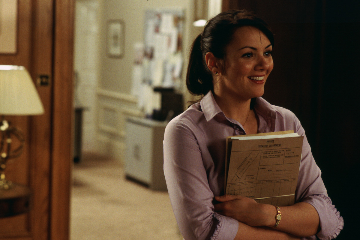 Martine McCutcheon in ‘Love Actually,’ 2003
