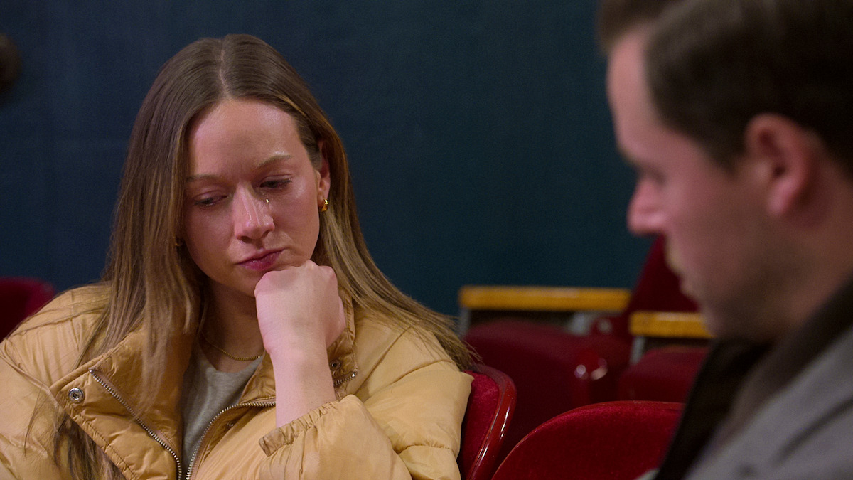 Lauren and Dave on date.