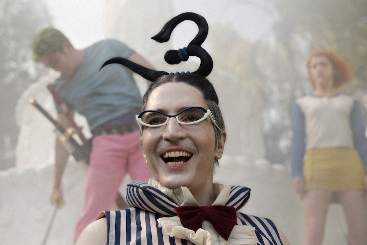 David Dastmalchian as Mr. 3 in ‘ONE PIECE’ Season 2