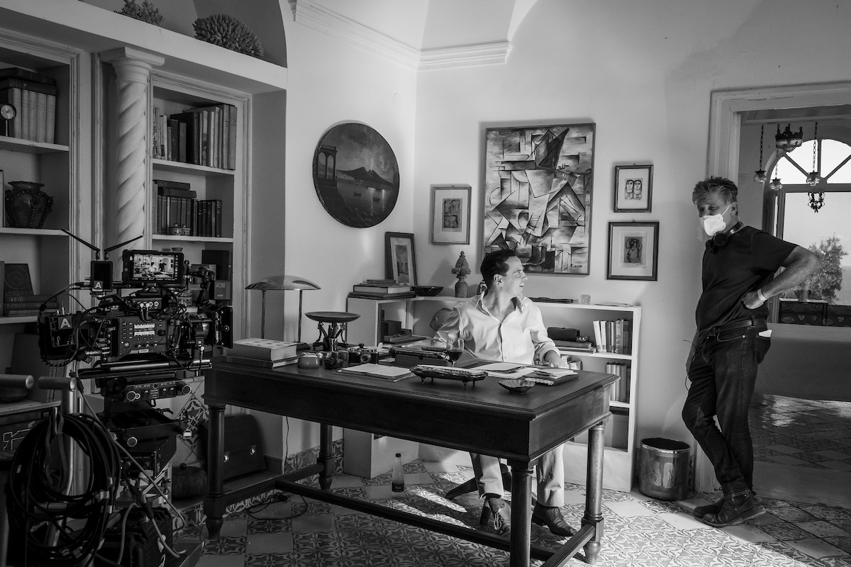 Steve Zaillian directs Andrew Scott as Tom Ripley in ‘Ripley’
