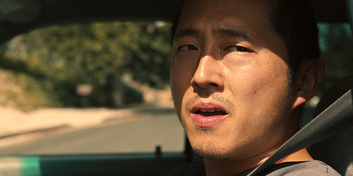 Steven Yeun as Danny in BEEF Season 1.