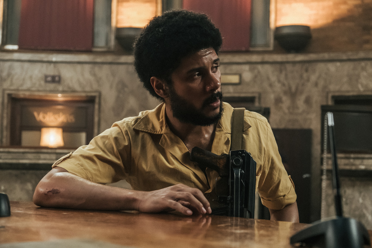A photo of Stefan Erasmus as Aldo Erasmus - Your Guide to the Cast of South African Drama ‘Silverton Siege’