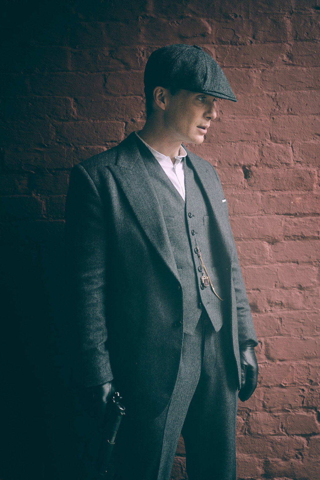 thomas shelby tweed suit