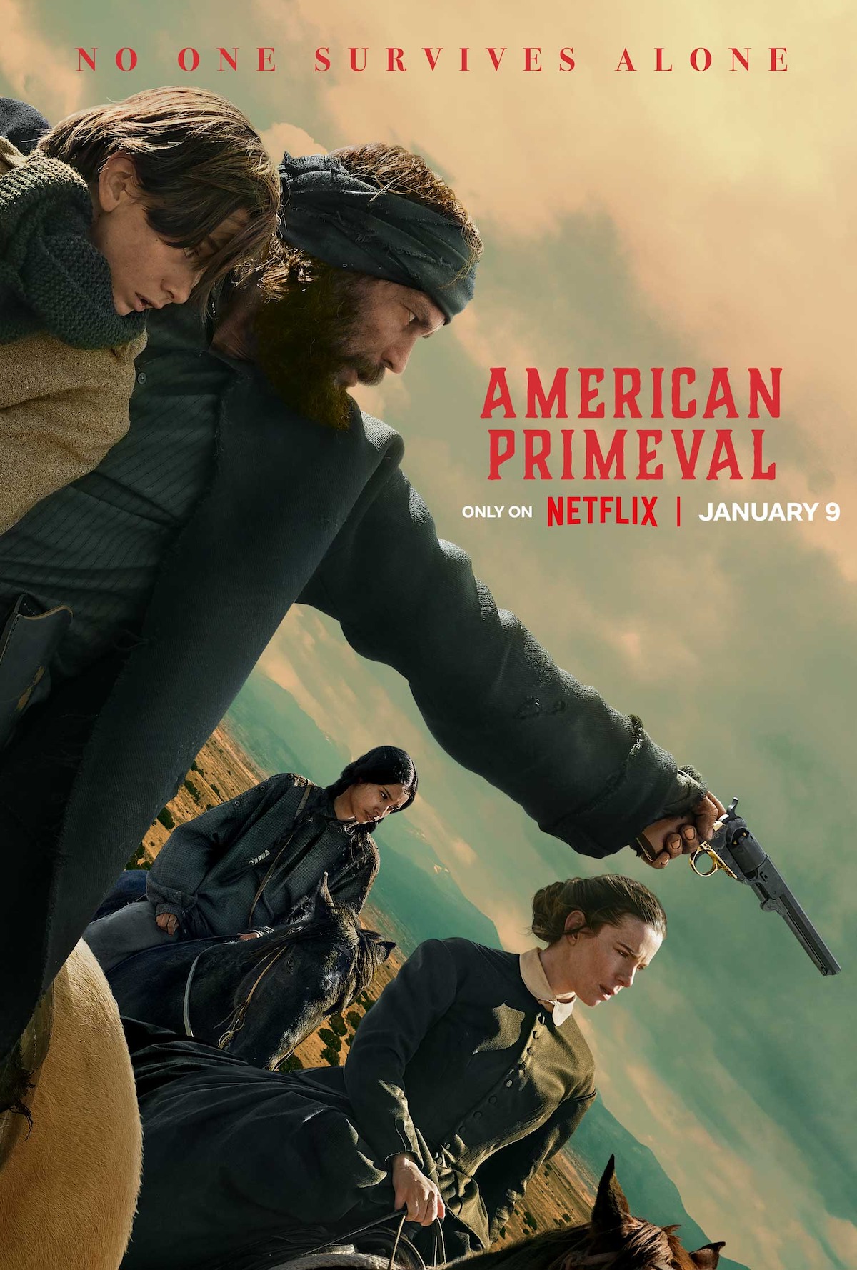 “American Primeval” key art.