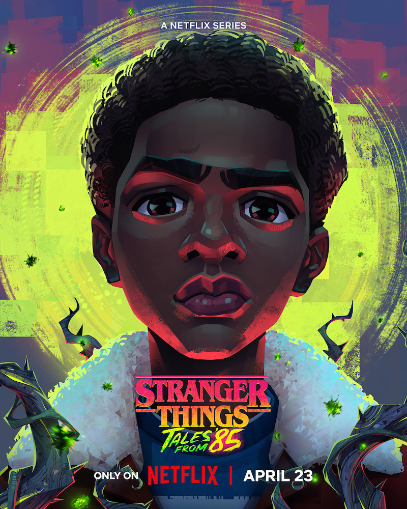 Lucas in 'Stranger Things: Tales From '85'