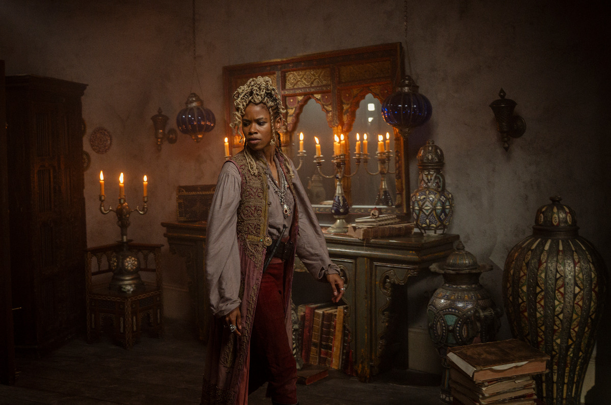 Christelle Elwin as Mistle in ‘The Witcher’ Season 3.