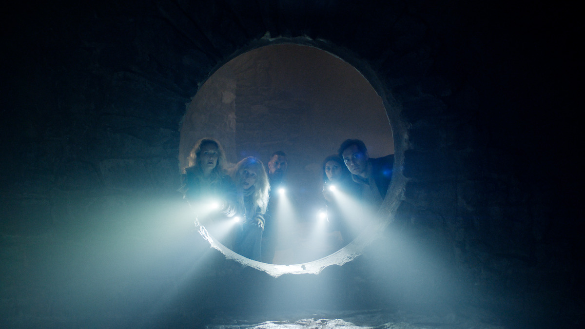 Ine Marie Wilmann as Nora Tidemann, Anne Krigsvoll as Ester J. Tiller, Mads Sjøgård Pettersen as Kaptein Kristoffer Holm, Sara Khorami as Marion Rhadani and Kim Falck as Andreas Isaksen in ‘Troll 2’