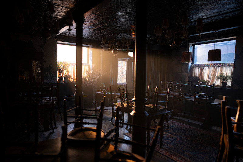 Inside of Black Rabbit