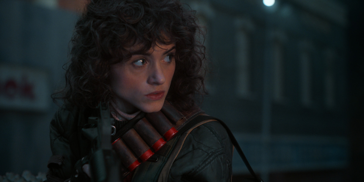 Natalia Dyer as Nancy Wheeler in ‘Stranger Things 5’