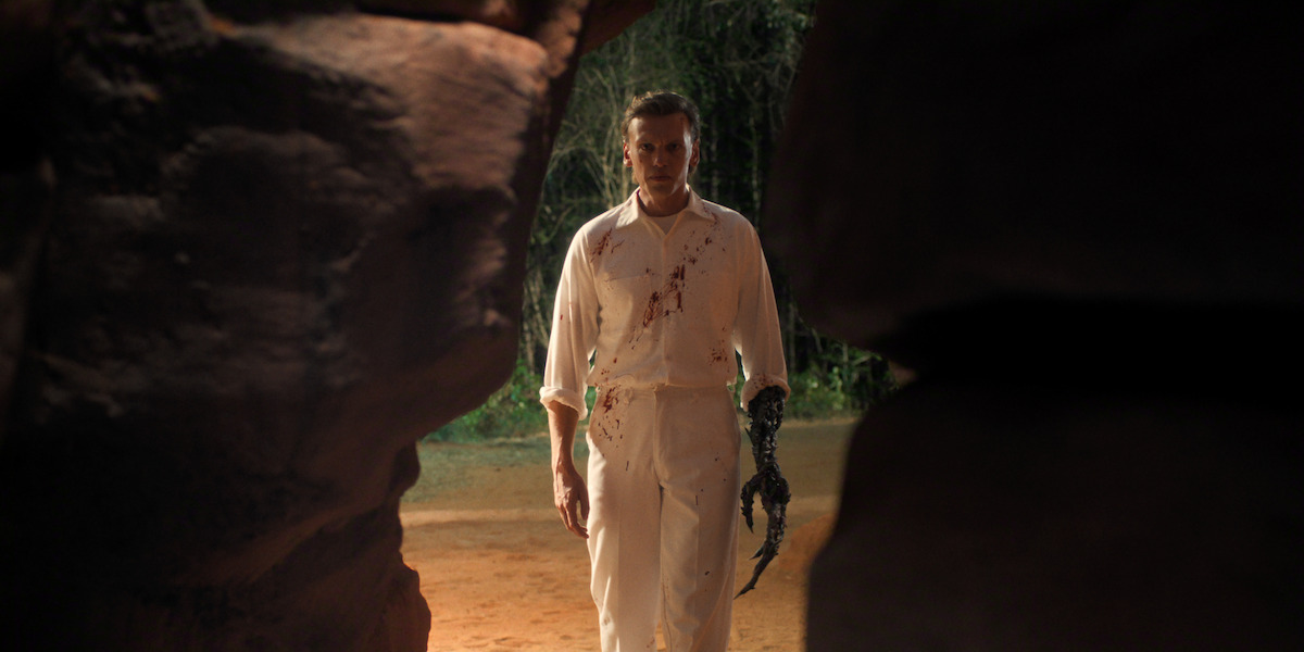 Jamie Campbell Bower as Henry Creel in 'Stranger Things 5'