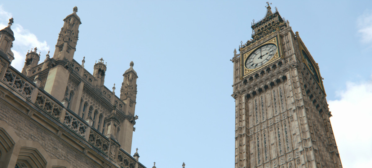 Big Ben in London, England