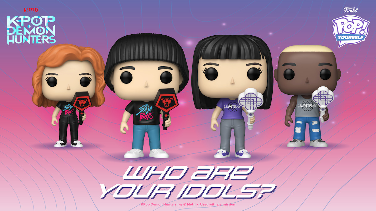 Funko POP! figure from 'KPop Demom Hunters' collaboration.