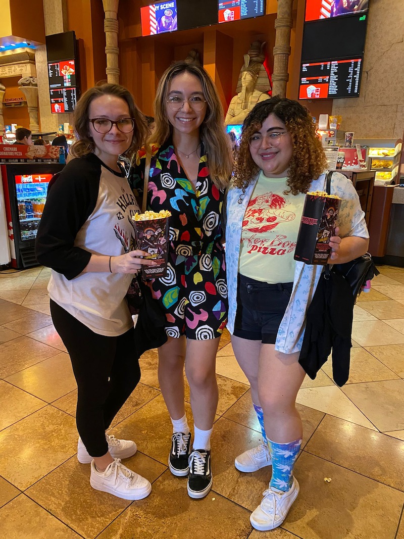 Guests celebrated all seasons of Stranger Things at the Miami screening, from wearing Eddie and Argyle’s signature shirts from Season 4 to Eleven’s statement jumpsuit from Season 3.