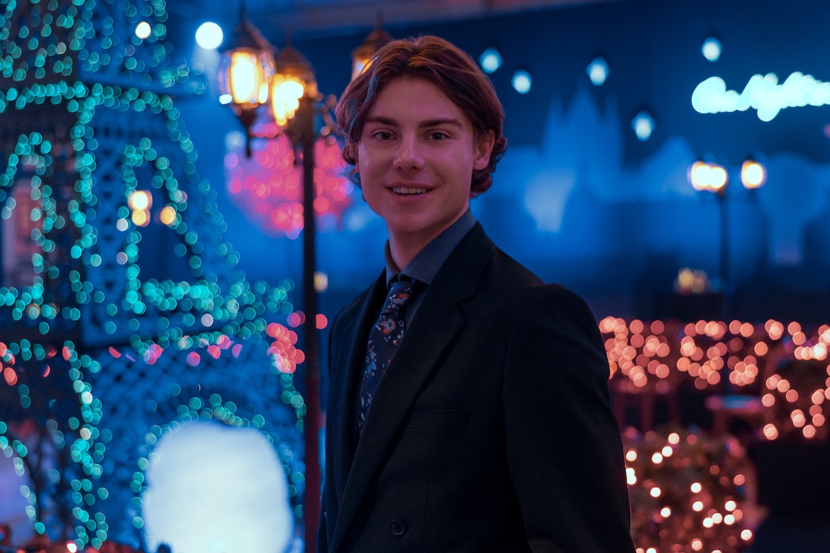 Carson MacCormac as Zach in ‘My Life with the Walter Boys’ Season 2.