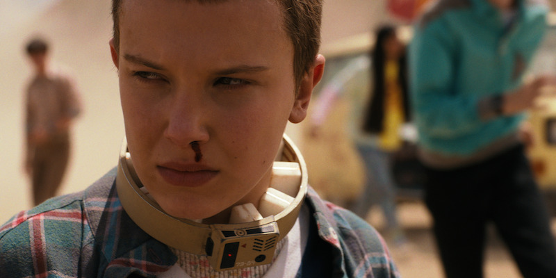 Brown as Eleven in Stranger Things Season 4, Volume 2. - See Over 100 Photos From ‘Stranger Things’ Season 4 Volume 2