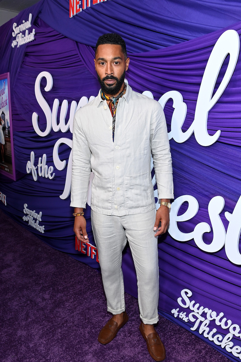 Tone Bell attends the Netflix New York Special Screening of Survival Of The Thickest at Metrograph on July 11, 2023 in New York City.