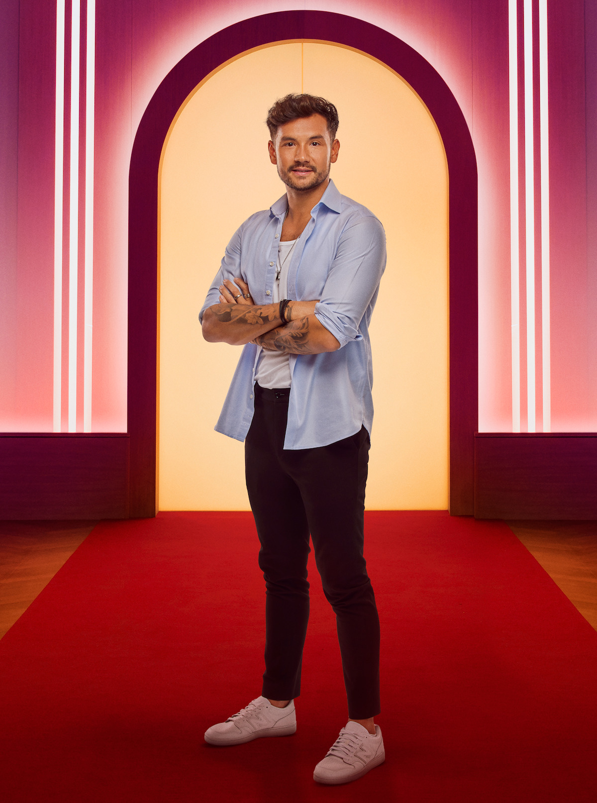 James for ‘Love Is Blind: UK’ Season 2