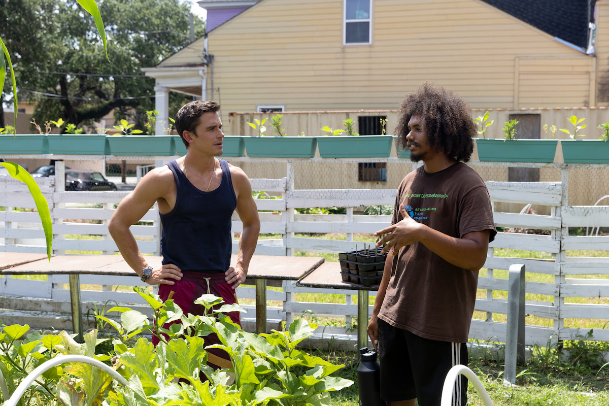 Micheal from Queer Eye