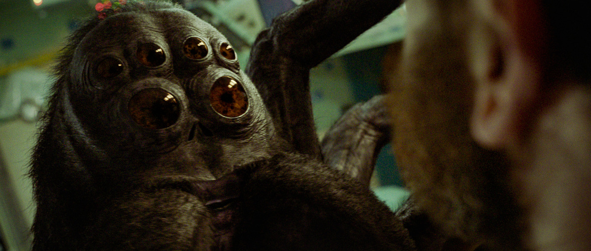 Hanuš (voice by Paul Dano) in Spaceman