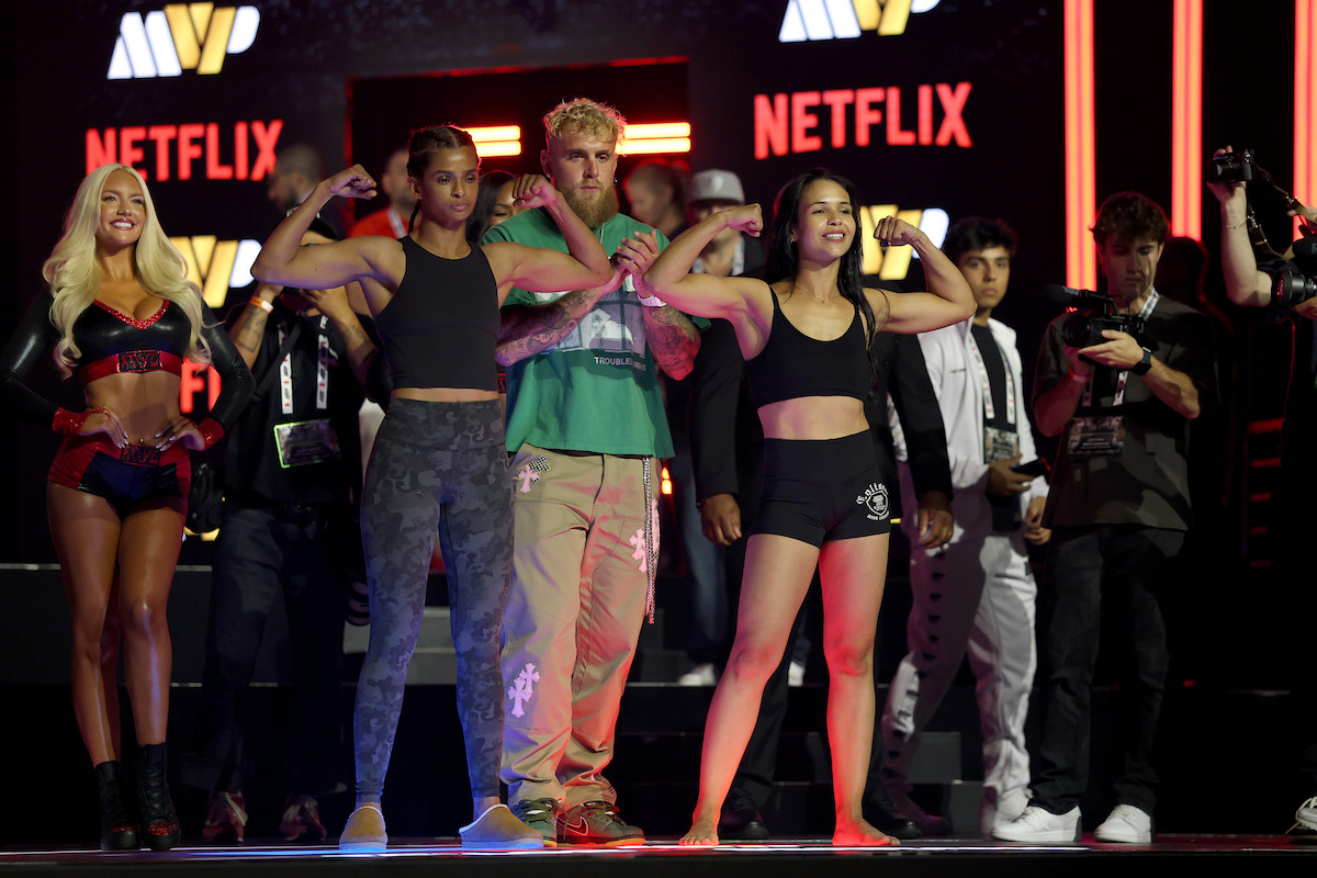 Ramla Ali, Jake Paul, and Lila Furtado