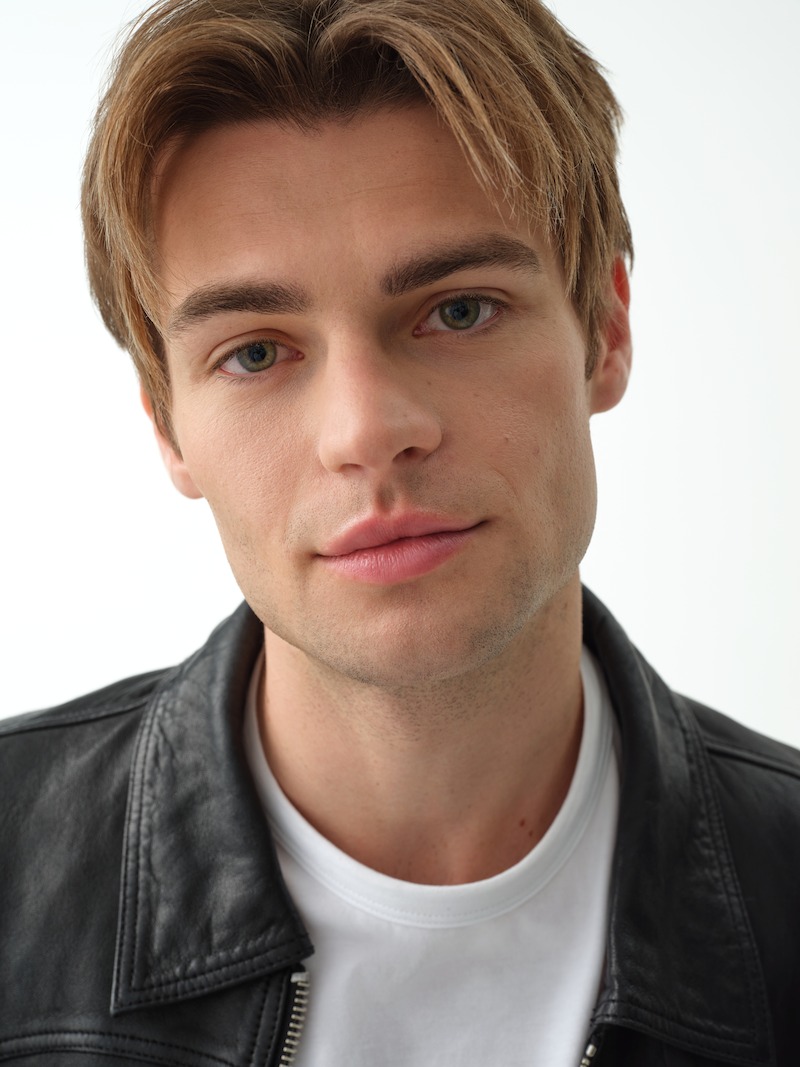 Close up shot of Noah LaLonde for ‘My Life with the Walter Boys’ for ‘My Life with the Walter Boys’