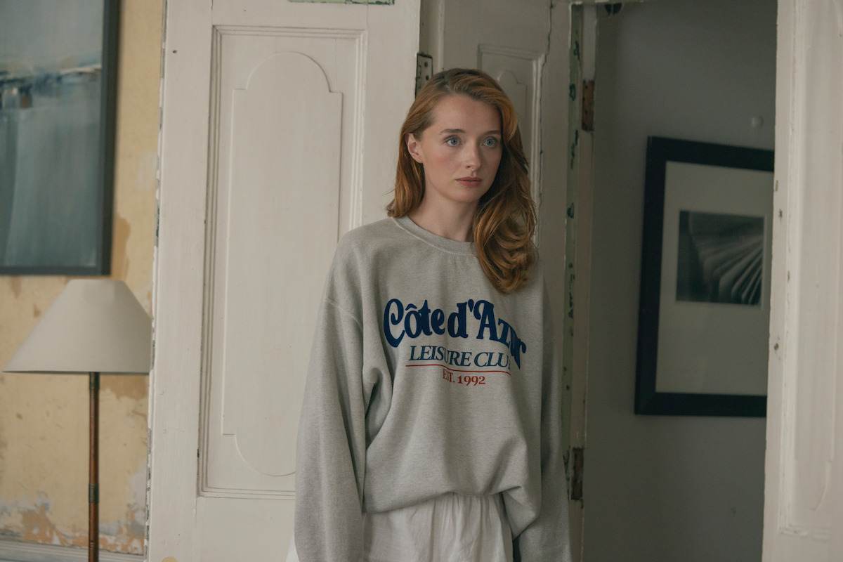 Poppy Gilbert as Cecelia Knowles in ‘My Oxford Year’