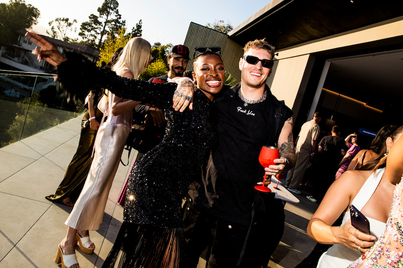 Perfect Match Season 2 stars Tolú and Stefan.