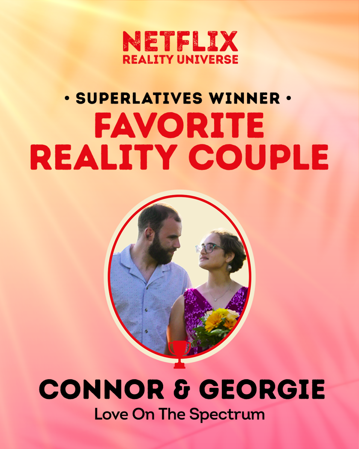 Favorite Reality Couple Winners: Connor & Georgie