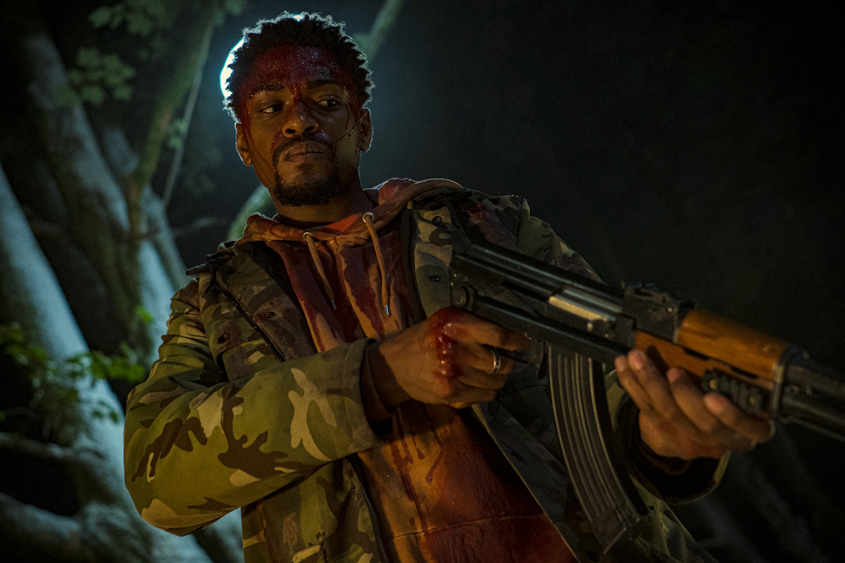 Justin Cornwell as Charlie in ‘HAVOC’