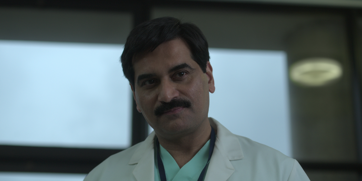 Humayun Saeed as Hasnat Khan
