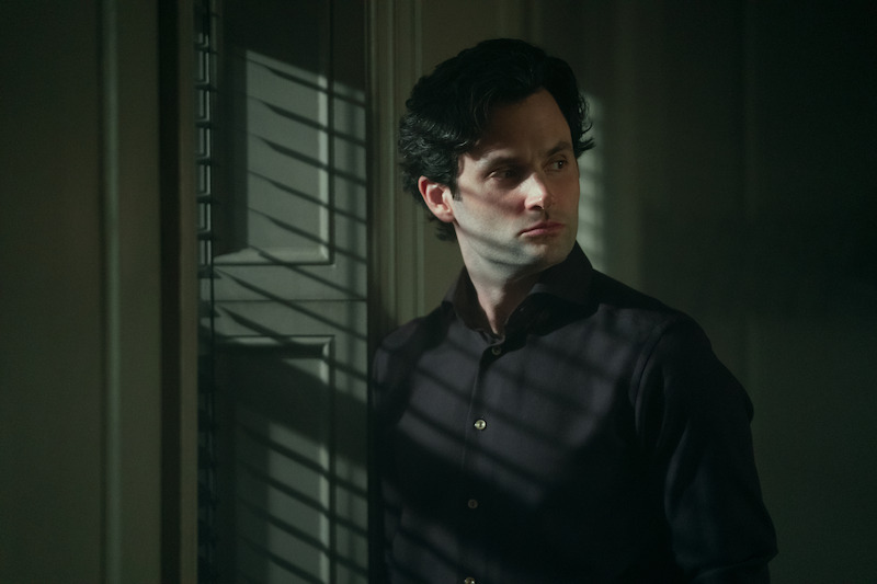 Penn Badgley as Joe Goldberg in 'You.'