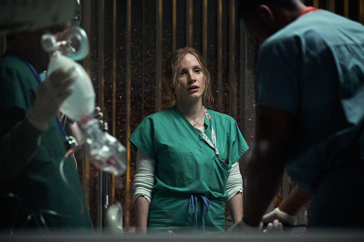 See Jessica Chastain & Eddie Redmayne in The Good Nurse Trailer: Watch -  Netflix Tudum